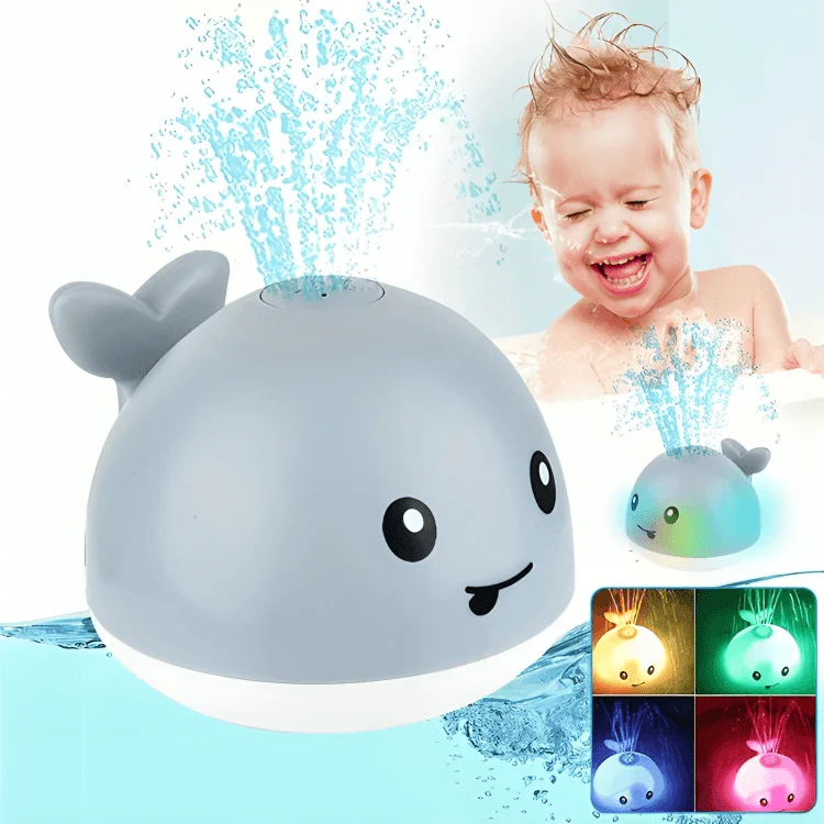 SplashPal™ | Whale badleksak - Image 3