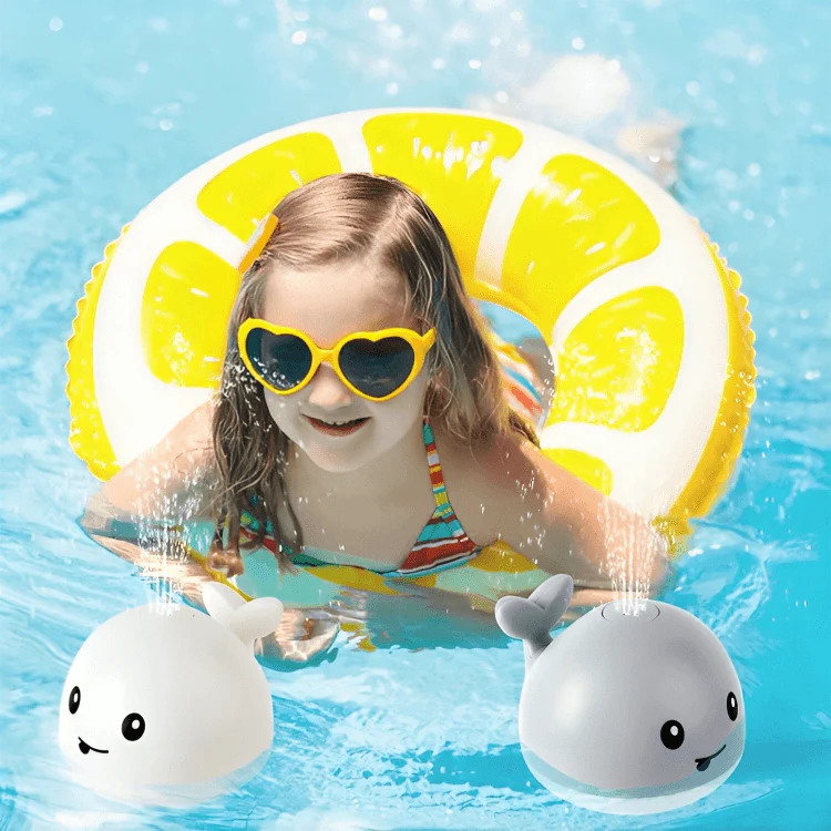 SplashPal™ | Whale badleksak - Image 4