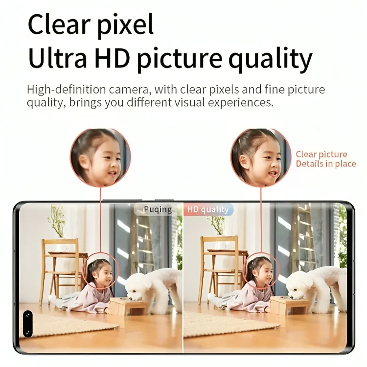 SpyLens™ | Mini trådlös övervakningskamera 4K - Image 3