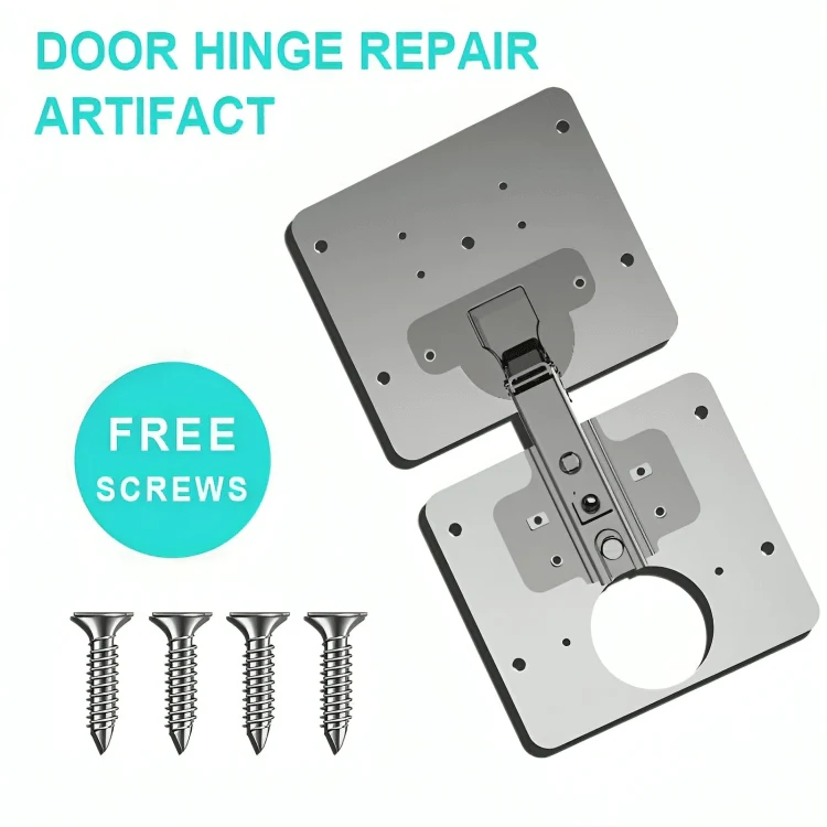 1 + 1 GRATIS IDAG | SqueakFix™ | Reparation av gångjärnets sidoplåt - Image 4