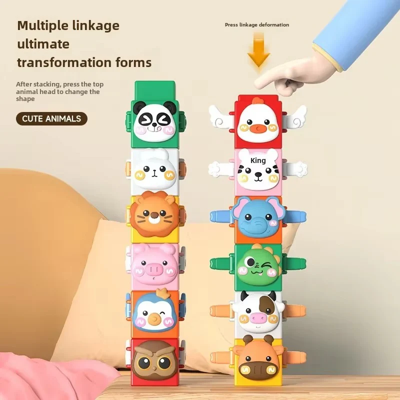TILLFÄLLIGT 50% OFF | Stackimals™ - Image 2