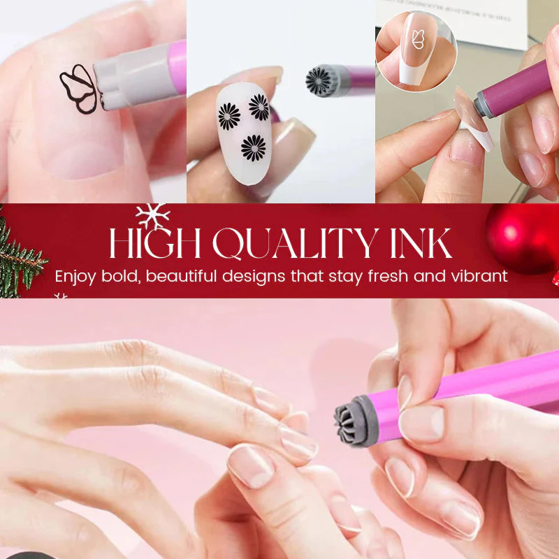5 + 5 GRATIS IDAG | StampArt™ | Skapa enkelt vacker nail art! - Image 3