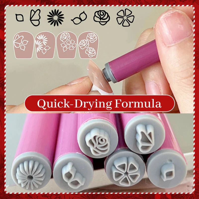 5 + 5 GRATIS IDAG | StampArt™ | Skapa enkelt vacker nail art! - Image 4