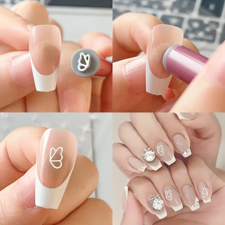 5 + 5 GRATIS IDAG | StampArt™ | Skapa enkelt vacker nail art! - Image 5