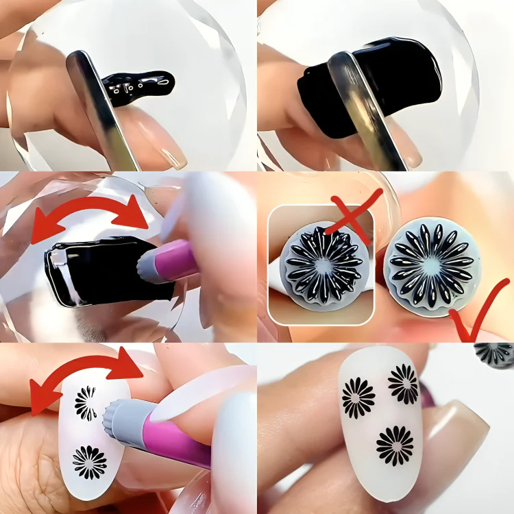 5 + 5 GRATIS IDAG | StampArt™ | Skapa enkelt vacker nail art! - Image 6