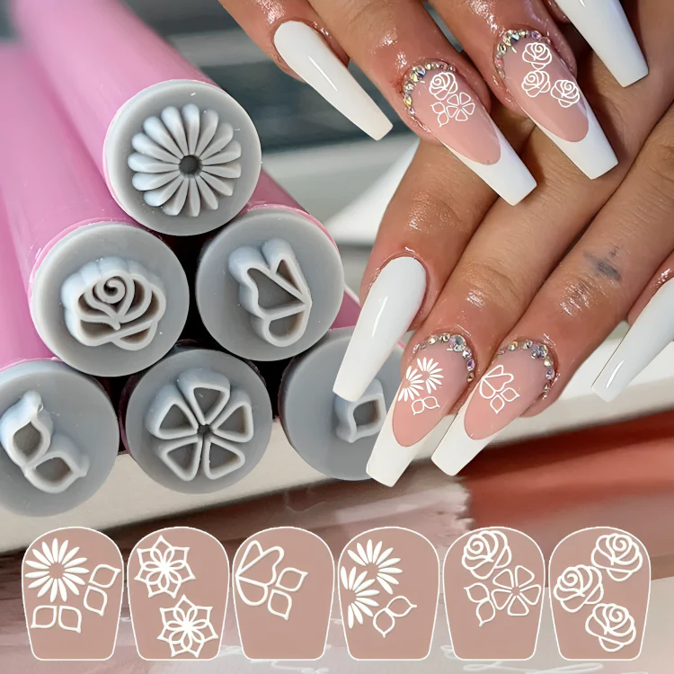 5 + 5 GRATIS IDAG | StampArt™ | Skapa enkelt vacker nail art! - Image 7