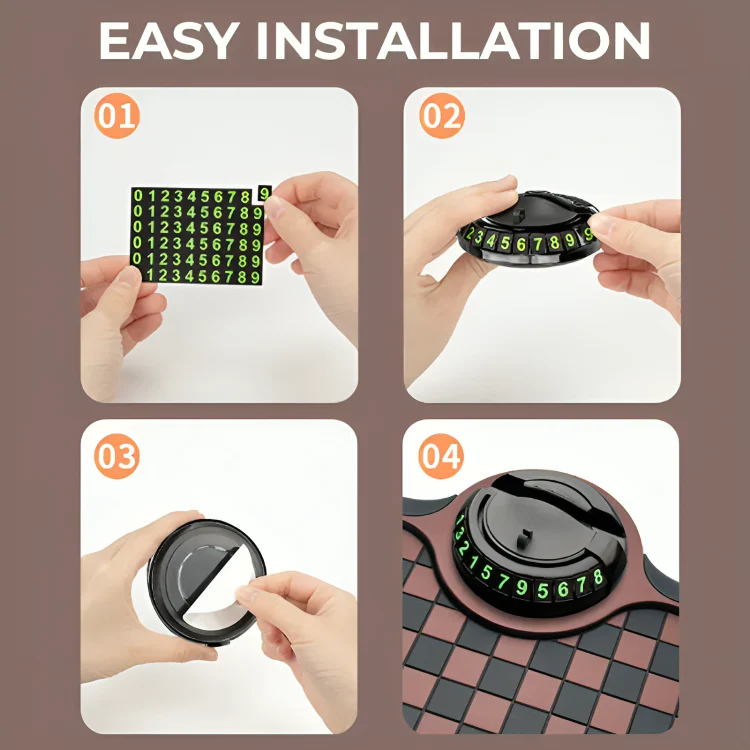 SteadyPad™ | Antihalkmatta för instrumentbräda i bil - Image 6