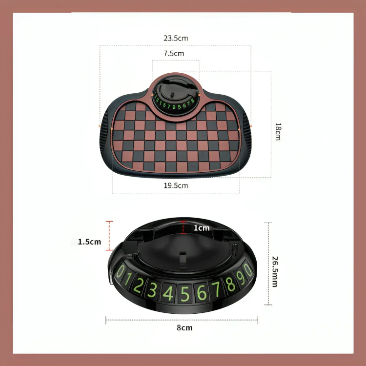 SteadyPad™ | Antihalkmatta för instrumentbräda i bil - Image 7