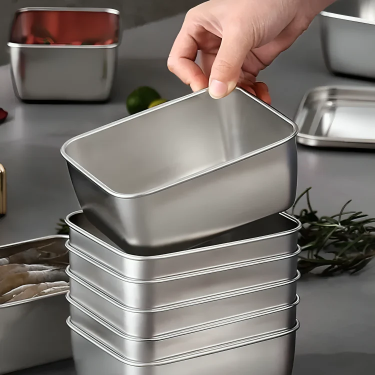 2 + 3 GRATIS IDAG | SteelSeal™ | Rostfritt stål förvaringsbricka - Image 7