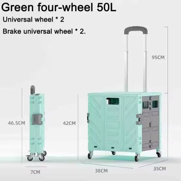 TILLFÄLLIGT 50% OFF | StepLift™ Cart - Image 12