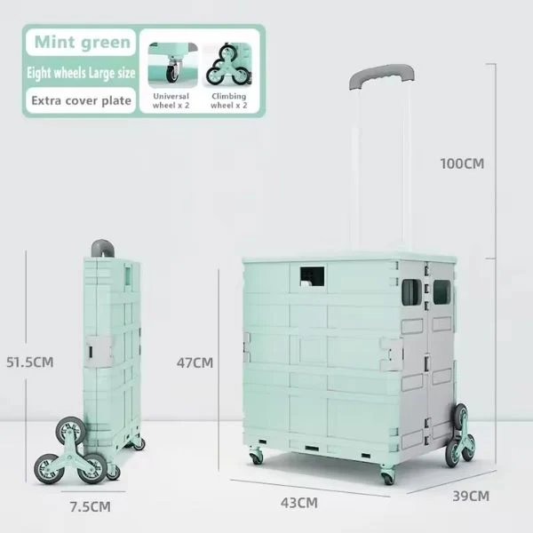 TILLFÄLLIGT 50% OFF | StepLift™ Cart - Image 14
