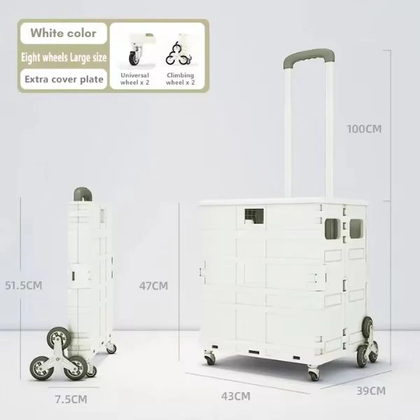 TILLFÄLLIGT 50% OFF | StepLift™ Cart - Image 16