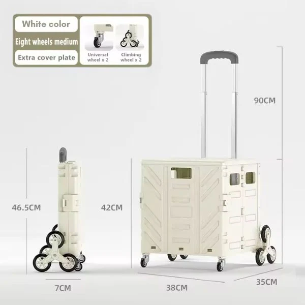 TILLFÄLLIGT 50% OFF | StepLift™ Cart - Image 17