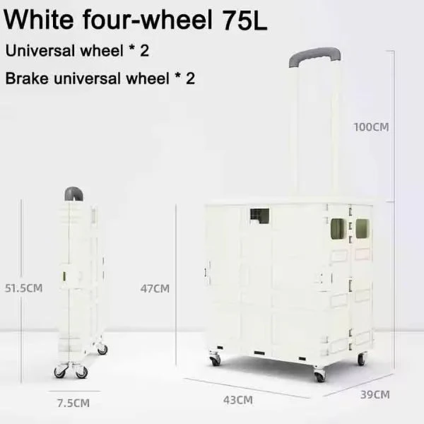 TILLFÄLLIGT 50% OFF | StepLift™ Cart - Image 7