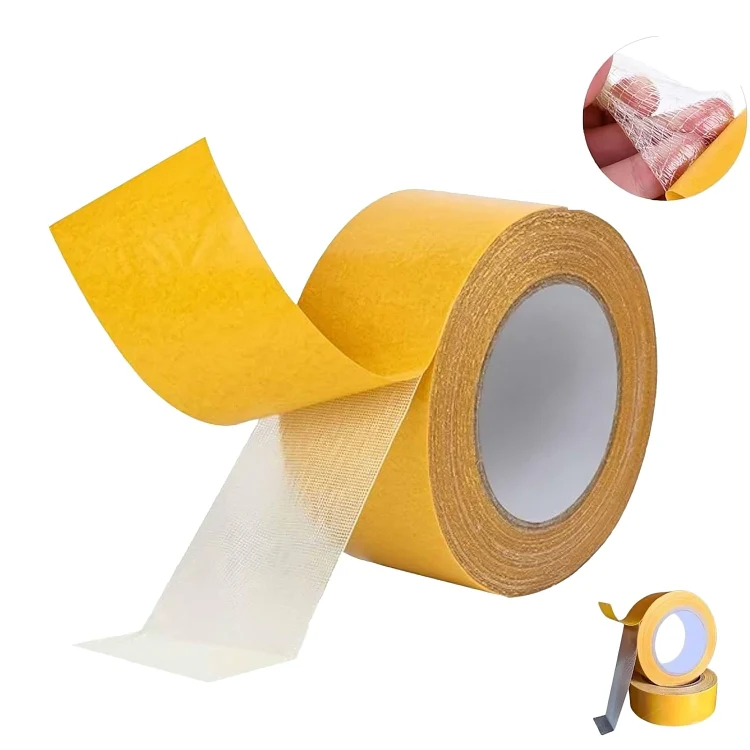 1 + 2 GRATIS IDAG | StickEase™ | Stark dubbelsidig självhäftande tejp av nätfiber - Image 10