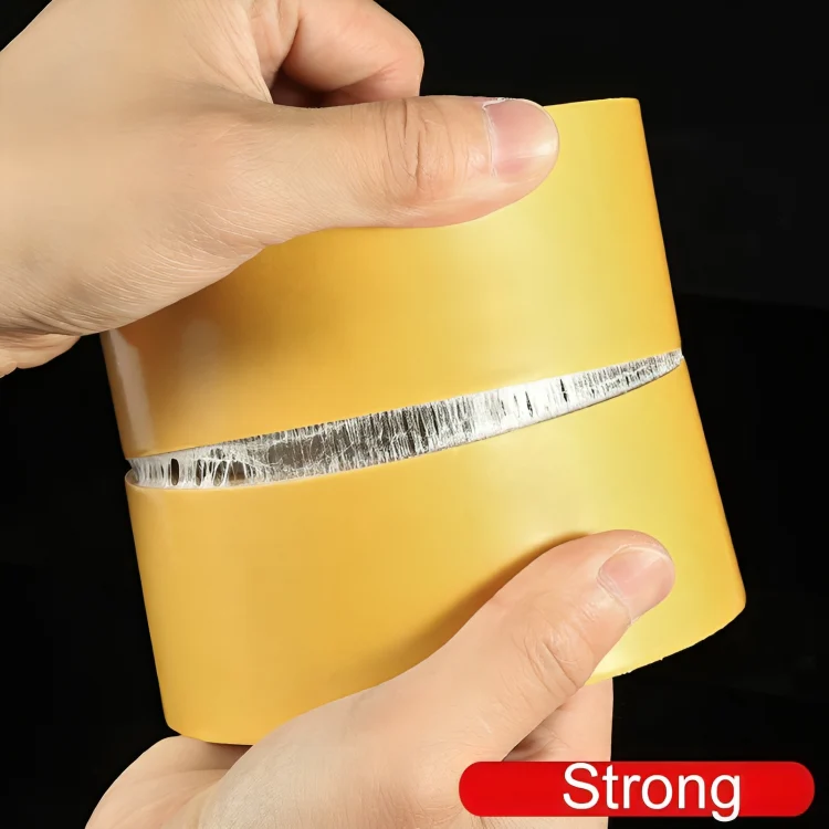 1 + 2 GRATIS IDAG | StickEase™ | Stark dubbelsidig självhäftande tejp av nätfiber - Image 5