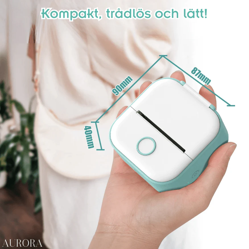 TILLFÄLLIGT 60% RABATT | Stickify™ - Skriv ut direkt från din mobiltelefon! - Image 11