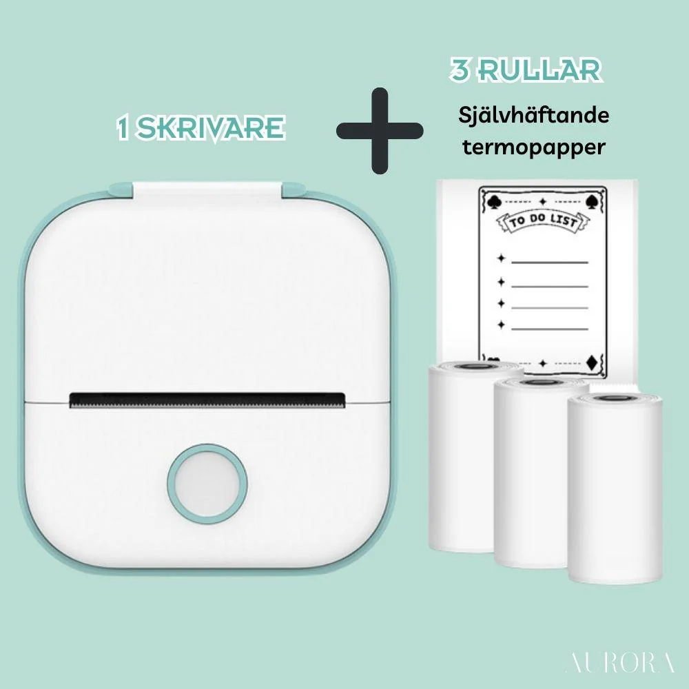 TILLFÄLLIGT 60% RABATT | Stickify™ - Skriv ut direkt från din mobiltelefon! - Image 12