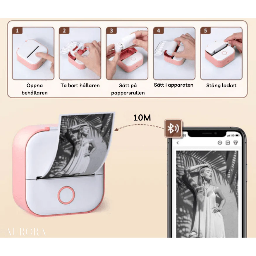 TILLFÄLLIGT 60% RABATT | Stickify™ - Skriv ut direkt från din mobiltelefon! - Image 14