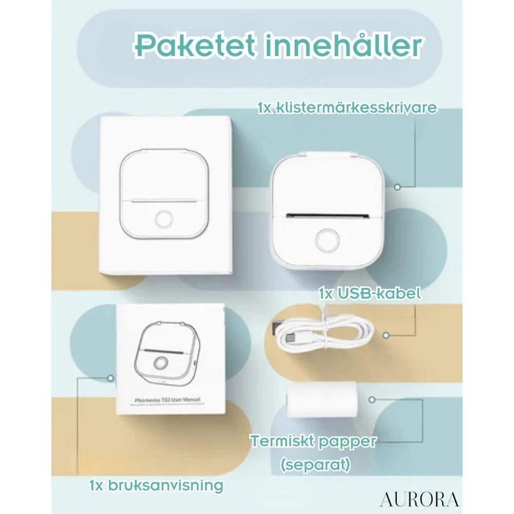 TILLFÄLLIGT 60% RABATT | Stickify™ - Skriv ut direkt från din mobiltelefon! - Image 15