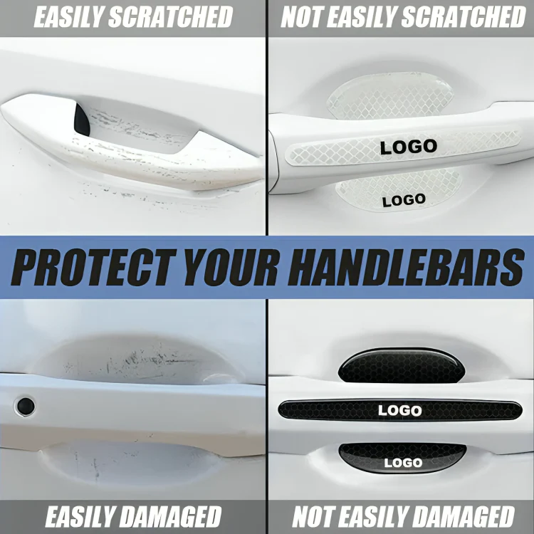 4 + 4 GRATIS IDAG | StickShield™ | Klistermärken för bilens dörrhandtag - Image 2