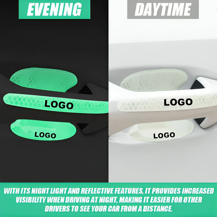 4 + 4 GRATIS IDAG | StickShield™ | Klistermärken för bilens dörrhandtag - Image 5