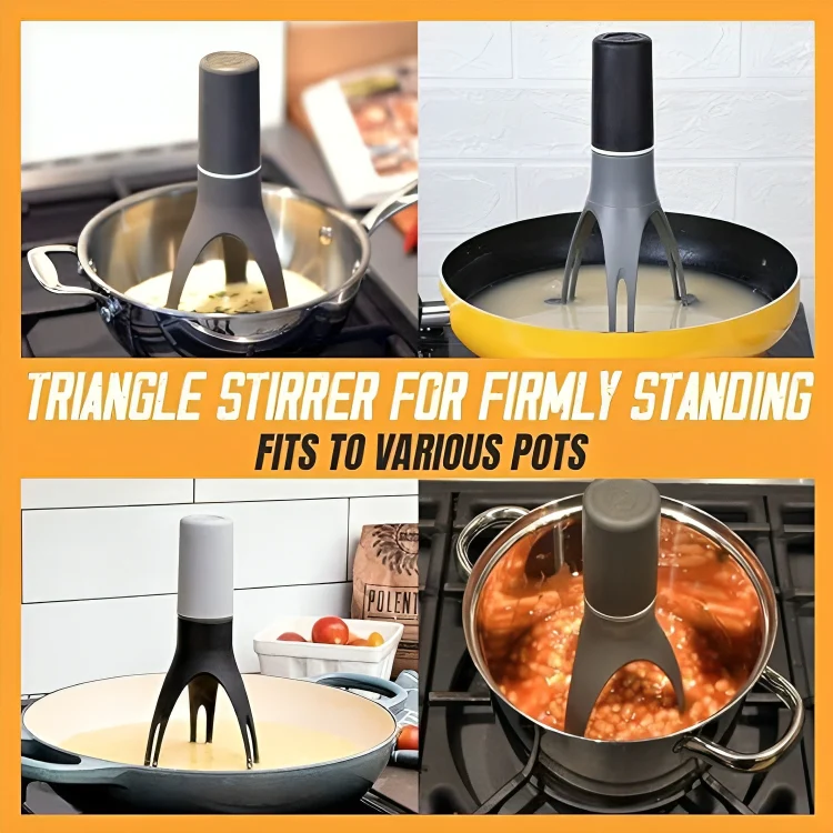 TILLFÄLLIGT 50% RABATT | StirBot™ | Kök Matlagning Automatisk mixer - Image 2