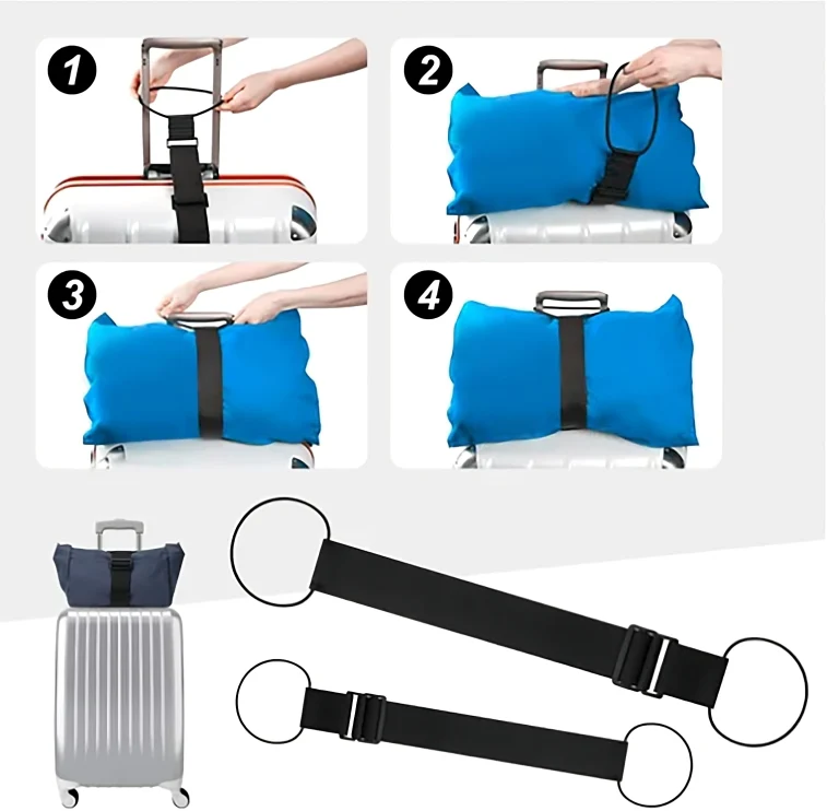 StrapMate™ | Smart elastisk bagagerem - Image 5