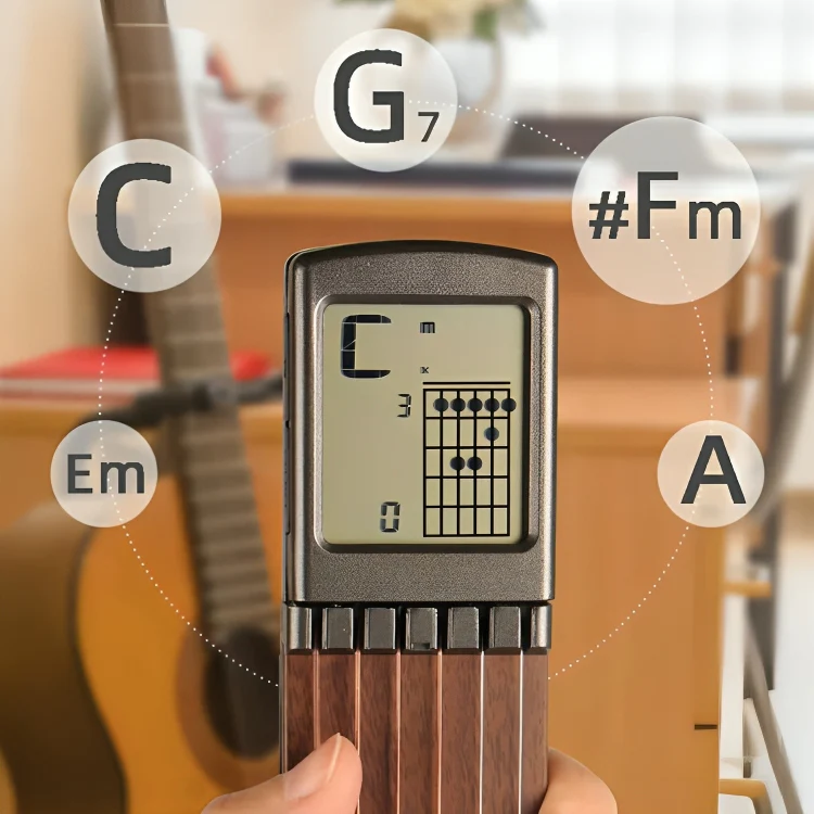 StrumPro™ | Bärbar gitarrackordstränare - Image 4
