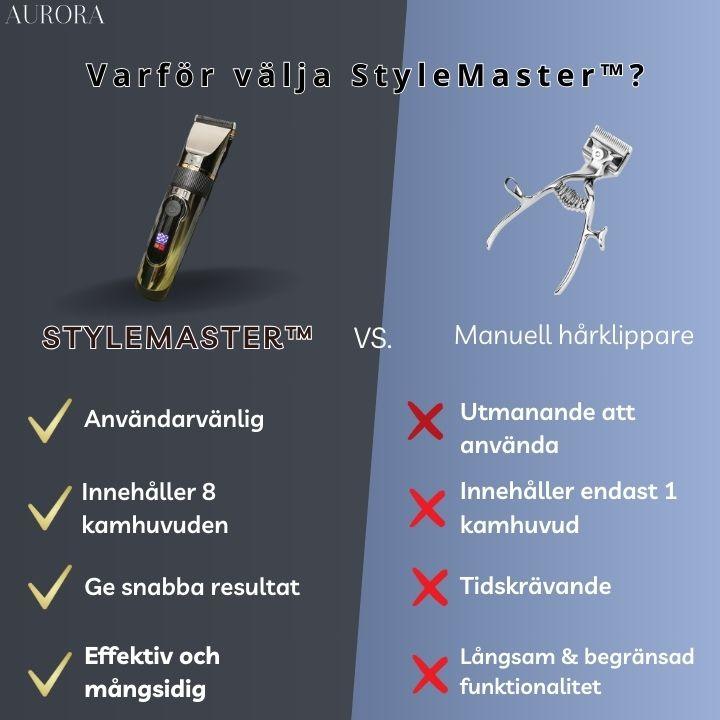 TILLFÄLLIGT 50% RABATT | StyleMaster™ -Fade Making är enklare än någonsin! - Image 12