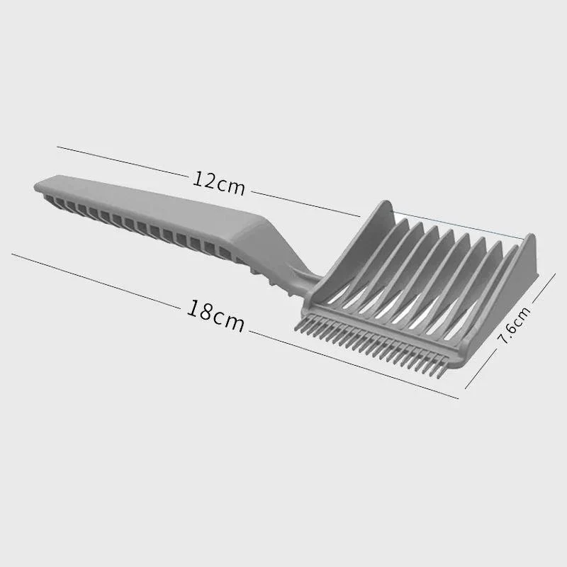 TILLFÄLLIGT 50% RABATT | StylerComb™ | Perfekt Hårkam För Män - Image 12