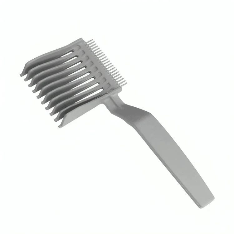 TILLFÄLLIGT 50% RABATT | StylerComb™ | Perfekt Hårkam För Män - Image 8