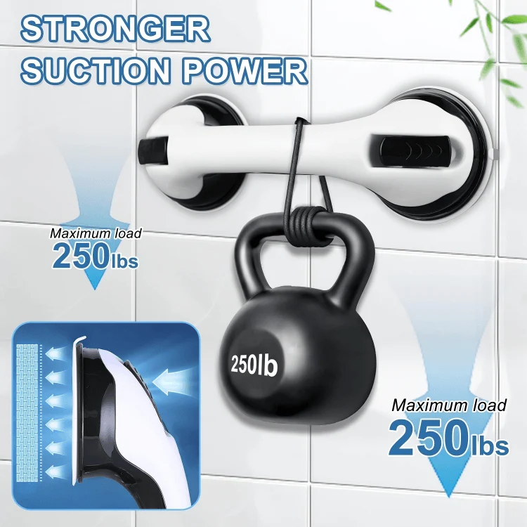 TILLFÄLLIGT 50% RABATT | SureHold™ | Säkerhetshandtag för badrum - Image 6