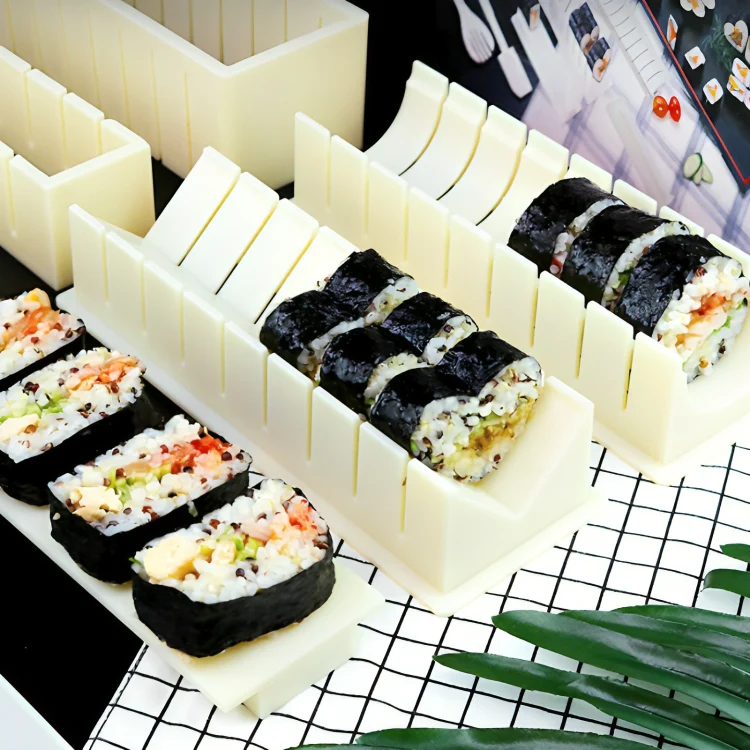 TILLFÄLLIGT 50% RABATT | SushiPress™ | DIY sushimaskin - Image 2