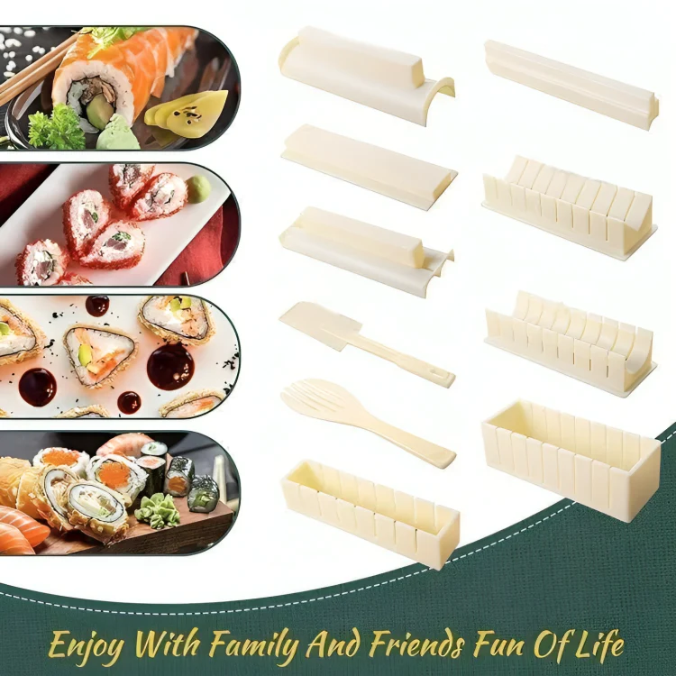 TILLFÄLLIGT 50% RABATT | SushiPress™ | DIY sushimaskin - Image 3
