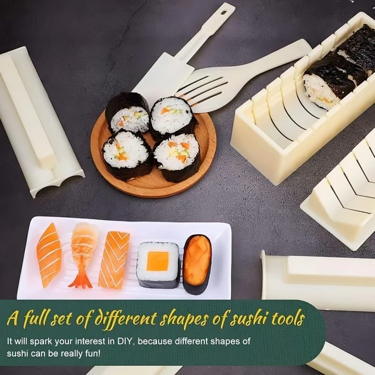 TILLFÄLLIGT 50% RABATT | SushiPress™ | DIY sushimaskin - Image 4