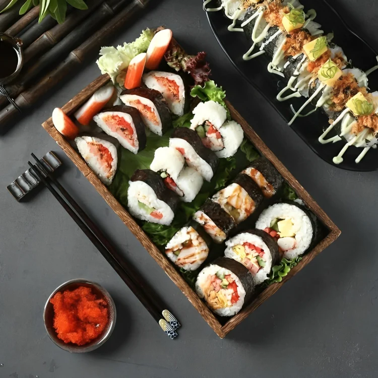 TILLFÄLLIGT 50% RABATT | SushiPress™ | DIY sushimaskin - Image 6