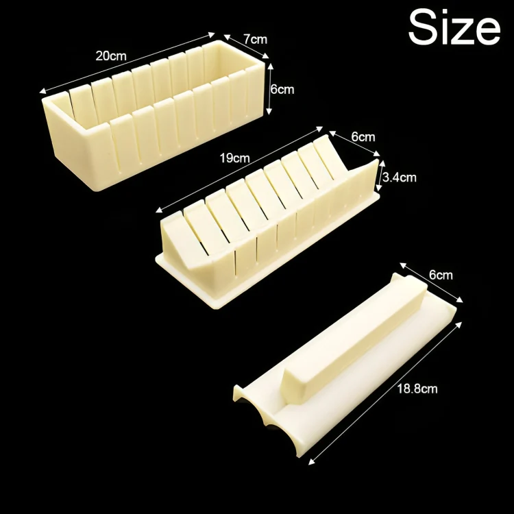 TILLFÄLLIGT 50% RABATT | SushiPress™ | DIY sushimaskin - Image 7