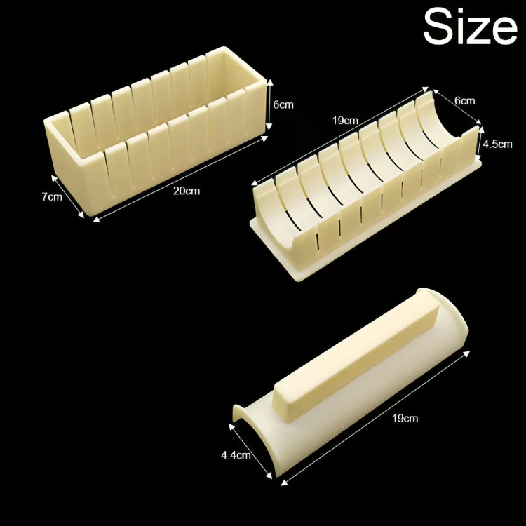TILLFÄLLIGT 50% RABATT | SushiPress™ | DIY sushimaskin - Image 8