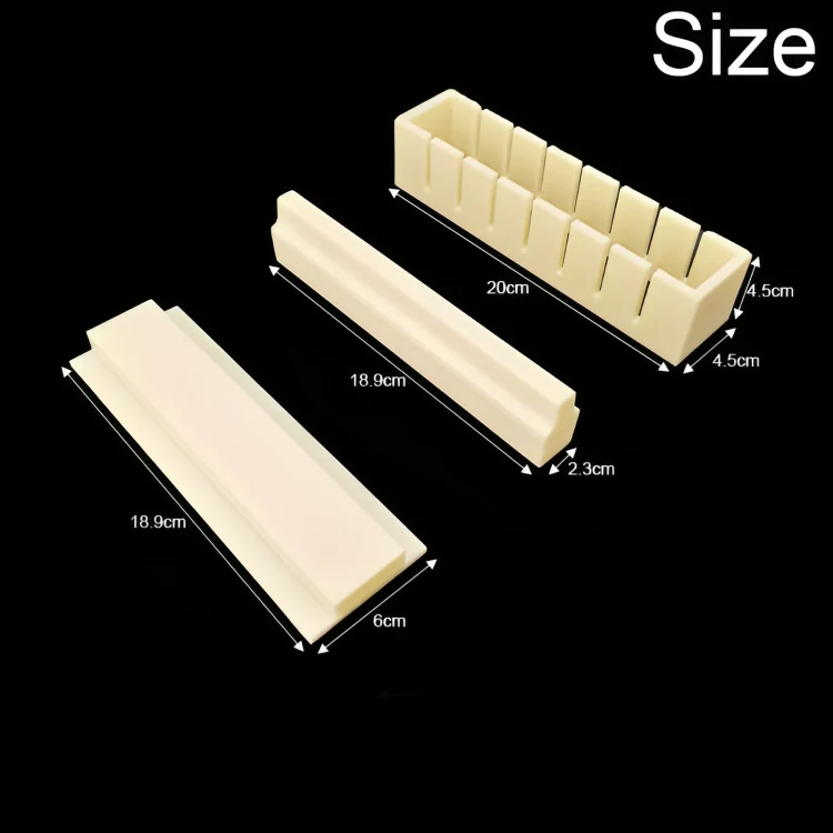 TILLFÄLLIGT 50% RABATT | SushiPress™ | DIY sushimaskin - Image 9