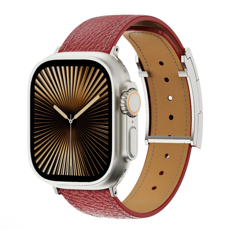 SwiftBand™ | Lyxigt Apple Watch-armband i läder - Image 10
