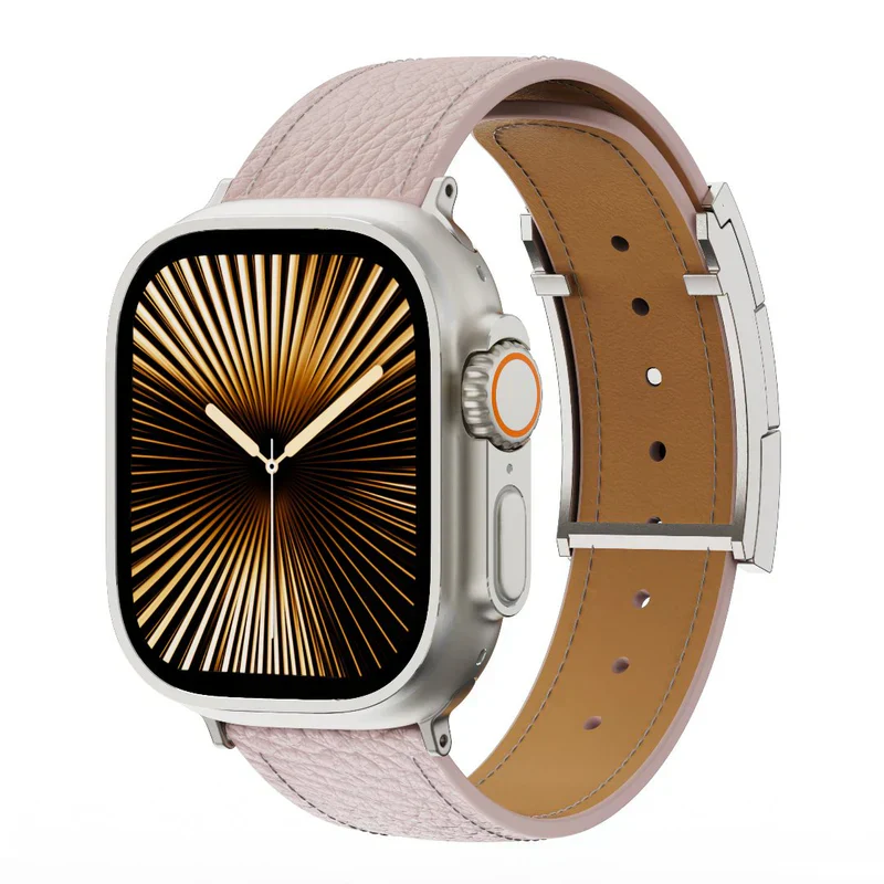 SwiftBand™ | Lyxigt Apple Watch-armband i läder - Image 11