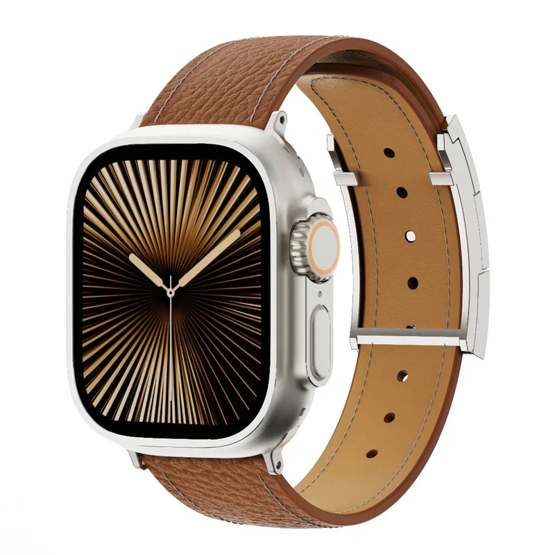 SwiftBand™ | Lyxigt Apple Watch-armband i läder - Image 5