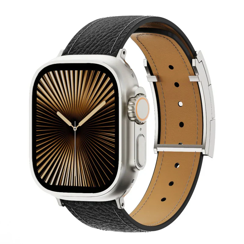 SwiftBand™ | Lyxigt Apple Watch-armband i läder - Image 6