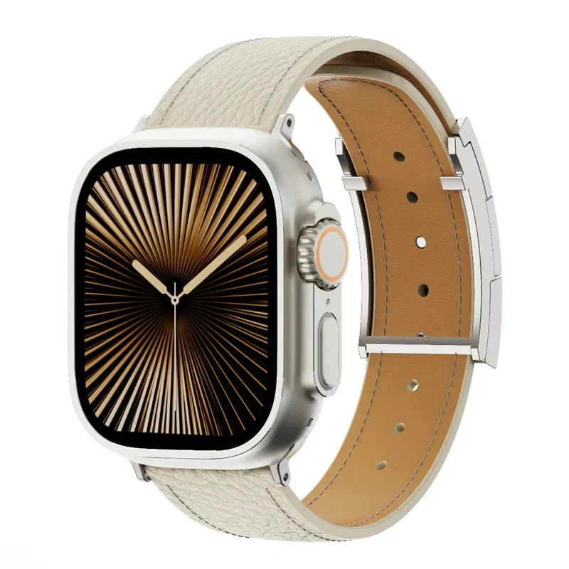 SwiftBand™ | Lyxigt Apple Watch-armband i läder - Image 7