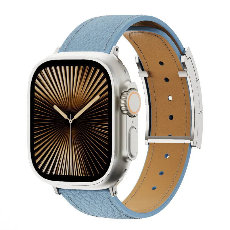 SwiftBand™ | Lyxigt Apple Watch-armband i läder - Image 8