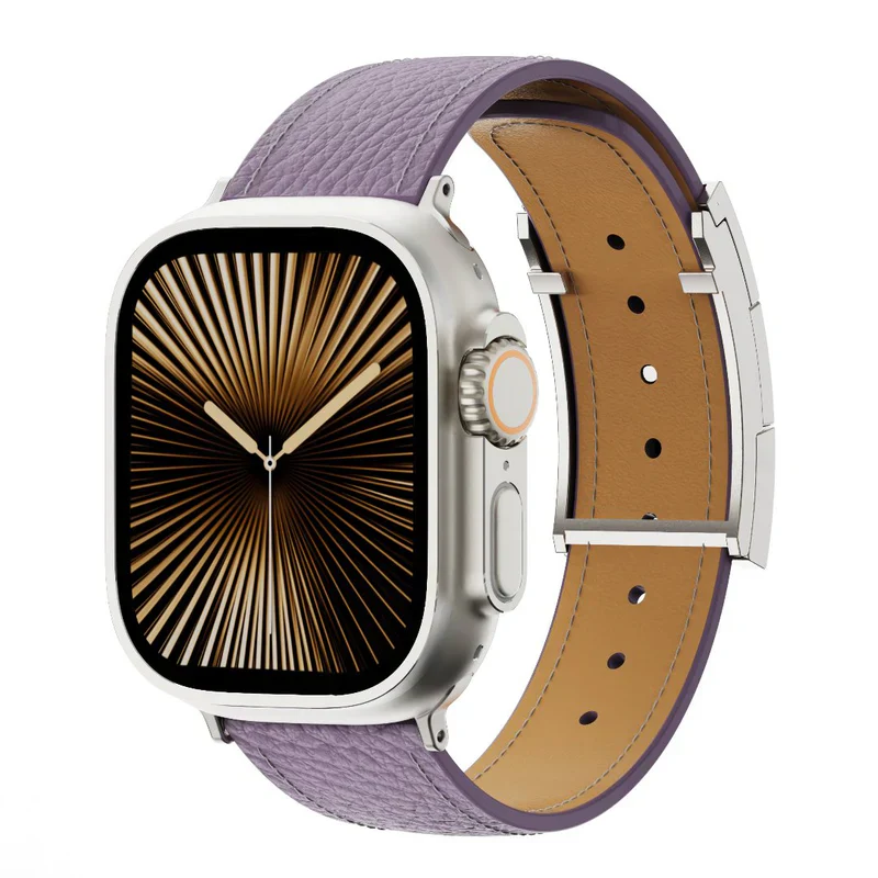 SwiftBand™ | Lyxigt Apple Watch-armband i läder - Image 9