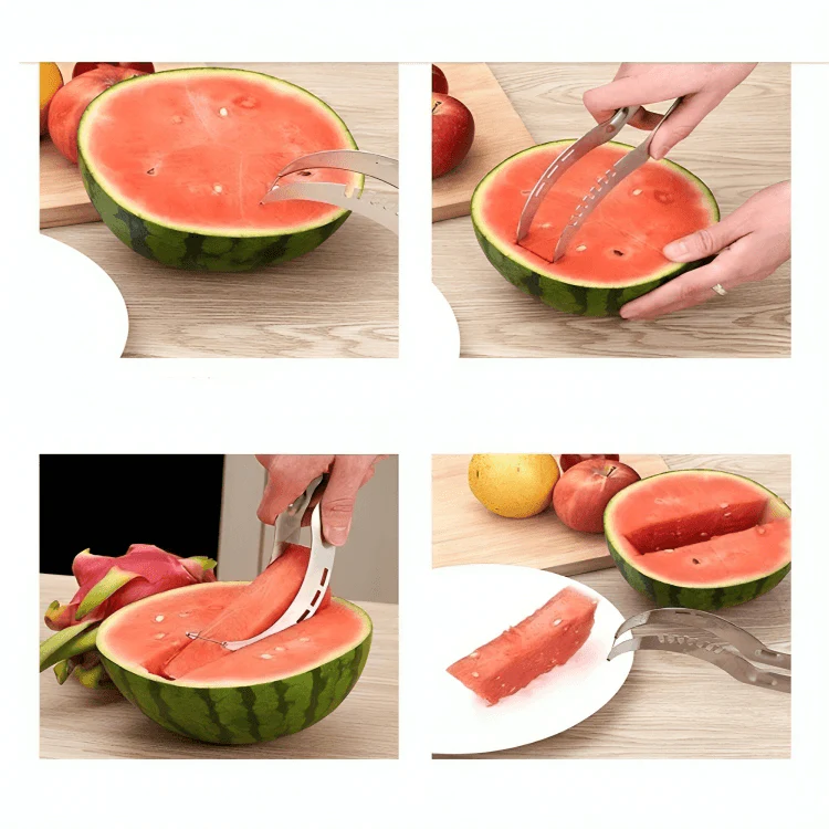SwiftSlice™ | Barnvänlig Melonskärare - Image 4