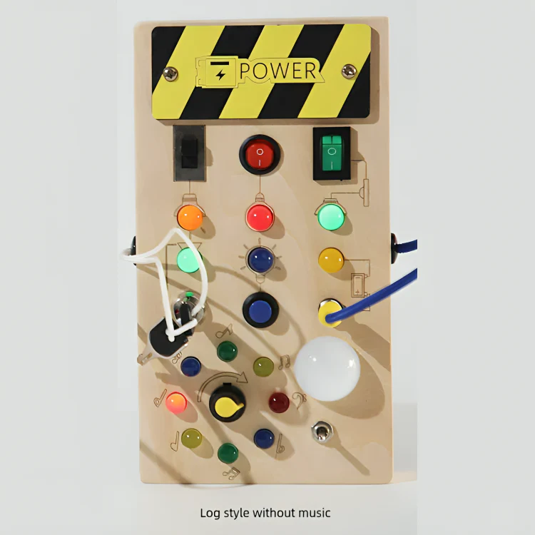 SwitchPlay™ | Montessori LED-aktivitetstavla för barn - Image 8