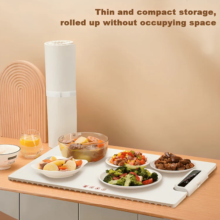 TempTray™ | Elektrisk mat- och tallriksvärmare - Image 3